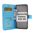 Miniatyrbild 7 av 11: New Standcase Wallet Samsung Galaxy A52 5G (A525F / A526B) Svart