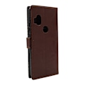 Miniatyrbild 3 av 6: Crazy Horse Wallet Motorola One Hyper Brun