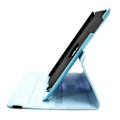 Miniatyrbild 5 av 10: 360 Fodral Apple iPad 2 iPad 3 iPad 4 Ljusblå