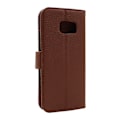 Miniatyrbild 3 av 7: Standcase Wallet Samsung Galaxy S7 Edge (G935F) Brun