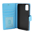 Miniatyrbild 8 av 11: New Standcase Wallet Nokia C02 Ljusblå