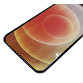 Miniatyrbild 3 av 6: Full Frame Glas skydd iPhone 12 (6.1) (Svart)