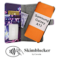 Miniatyrbild 1 av 11: Skimblocker Magnet Designwallet Samsung Galaxy A13 (A135F)
