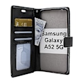 Miniatyrbild 2 av 11: Crazy Horse Wallet Samsung Galaxy A52 5G (A525F / A526B) Lila