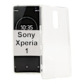 Miniatyrbild 1 av 2: TPU skal Sony Xperia 1 (J9110) Clear