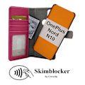 Miniatyrbild 9 av 11: Skimblocker Magnet Fodral OnePlus Nord N10 Svart