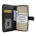 Miniatyrbild 2 av 11: New Standcase Wallet Samsung Galaxy XCover6 Pro 5G Ljusblå