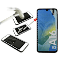 Miniatyrbild 1 av 8: Full Frame Glas skydd Samsung Galaxy A16 / A16 5G