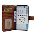 Miniatyrbild 1 av 9: New Standcase Wallet Samsung Galaxy XCover Pro (G715F/DS) Brun