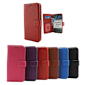 Miniatyrbild 1 av 8: Standcase Wallet  Huawei P Smart 2019 Röd