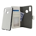 Miniatyrbild 2 av 9: Skimblocker Magnet Wallet Huawei P Smart 2019 Vit
