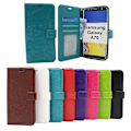 Miniatyrbild 1 av 6: Crazy Horse Wallet Samsung Galaxy A70 (A705F/DS) Svart