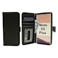 Miniatyrbild 6 av 11: Skimblocker Magnet Wallet Motorola Moto E5 Plus Svart