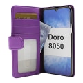 Miniatyrbild 5 av 7: Skimblocker Plånboksfodral Doro 8050 Lila