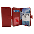 Miniatyrbild 5 av 8: New Standcase Wallet Huawei P30 Lite Röd