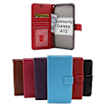 Miniatyrbild 1 av 11: New Standcase Wallet Samsung Galaxy A12 (A125F/DS) Brun