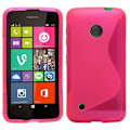 Miniatyrbild 1 av 2: S-Line skal Nokia Lumia 530 Hotpink