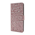 Miniatyrbild 7 av 10: Flower Standcase Wallet Samsung Galaxy S21 Plus 5G (G996B) Svart
