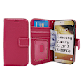 Miniatyrbild 10 av 10: New Standcase Wallet Samsung Galaxy J3 2017 (J330FD) (Svart) Svart