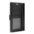 Miniatyrbild 6 av 11: Lyx Standcase Wallet Nokia C21 Plus Svart