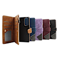 Miniatyrbild 10 av 11: XL Standcase Lyxfodral Motorola Edge 30 Lila