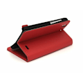 Miniatyrbild 4 av 5: Standcase wallet Huawei Ascend G630 Röd