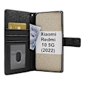 Miniatyrbild 2 av 11: New Standcase Wallet Xiaomi Redmi 10 5G (2022) Svart