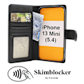 Miniatyrbild 1 av 8: Skimblocker iPhone 13 Mini Plånboksfodral
