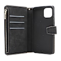 Miniatyrbild 6 av 11: XL Standcase Lyxfodral Samsung Galaxy A03 (A035G/DS) Svart