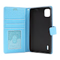 Miniatyrbild 11 av 11: New Standcase Wallet Nokia C2 2nd Edition Ljusblå