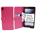 Miniatyrbild 2 av 7: Standcase Wallet Sony Xperia XA Ultra (G3211) Hotpink