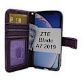 Miniatyrbild 1 av 8: New Standcase Wallet ZTE Blade A7 2019 Lila