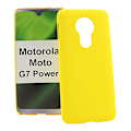 Miniatyrbild 1 av 2: Hardcase Motorola Moto G7 Power Gul