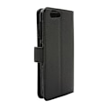 Miniatyrbild 5 av 11: New Standcase Wallet ZTE Blade A512 (Svart) Ljusblå