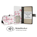 Miniatyrbild 5 av 8: Skimblocker Motorola Moto G55 5G Plånboksfodral Design