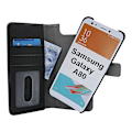 Miniatyrbild 2 av 11: Skimblocker Magnet Wallet Samsung Galaxy A80 (A805F/DS) Svart