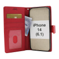 Miniatyrbild 10 av 11: New Standcase Wallet iPhone 14 (6.1) Lila