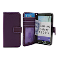 Miniatyrbild 1 av 7: New Standcase Wallet Samsung Galaxy A3 2016 Lila