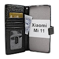 Miniatyrbild 2 av 11: New Standcase Wallet Xiaomi Mi 11 Brun