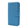 Miniatyrbild 2 av 7: New Standcase Wallet Huawei Honor 8 Ljusblå