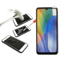 Miniatyrbild 1 av 6: Full Frame Glas skydd Huawei Y6p (Svart)