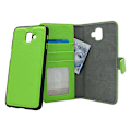 Miniatyrbild 2 av 10: Skimblocker Magnet Wallet Samsung Galaxy J6 Plus (J610FN/DS) Grön