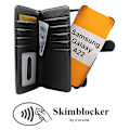 Miniatyrbild 2 av 11: Skimblocker XL Magnet Fodral Samsung Galaxy A22 (A225F/DS) Lila