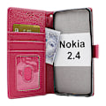 Miniatyrbild 9 av 11: New Standcase Wallet Nokia 2.4 Brun