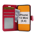 Miniatyrbild 7 av 11: Crazy Horse Wallet iPhone 13 Mini (5.4) Turkos