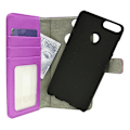 Miniatyrbild 6 av 10: Skimblocker Magnet Wallet Huawei P Smart (FIG-LX1) Lila