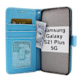 Miniatyrbild 8 av 11: New Standcase Wallet Samsung Galaxy S21 Plus 5G (G996B) Svart