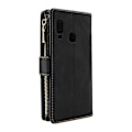 Miniatyrbild 4 av 11: XL Standcase Lyxfodral Samsung Galaxy A40 (A405FN/DS) Lila