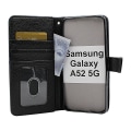 Miniatyrbild 2 av 11: New Standcase Wallet Samsung Galaxy A52 5G (A525F / A526B) Svart
