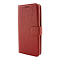 Miniatyrbild 3 av 8: New Standcase Wallet Motorola Moto E6 Play Röd